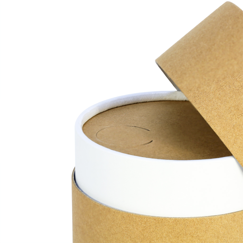 Brown Paper Scattering Tube