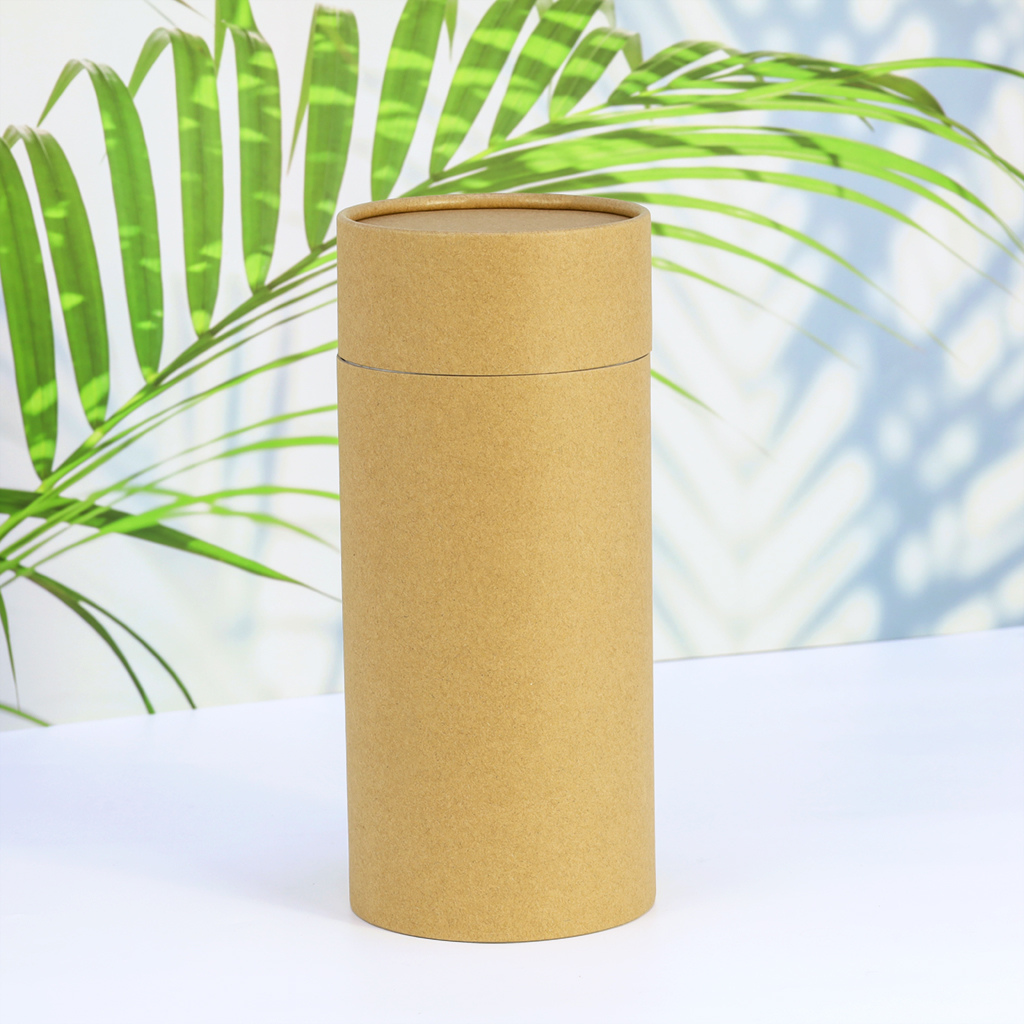 Brown Paper Scattering Tube