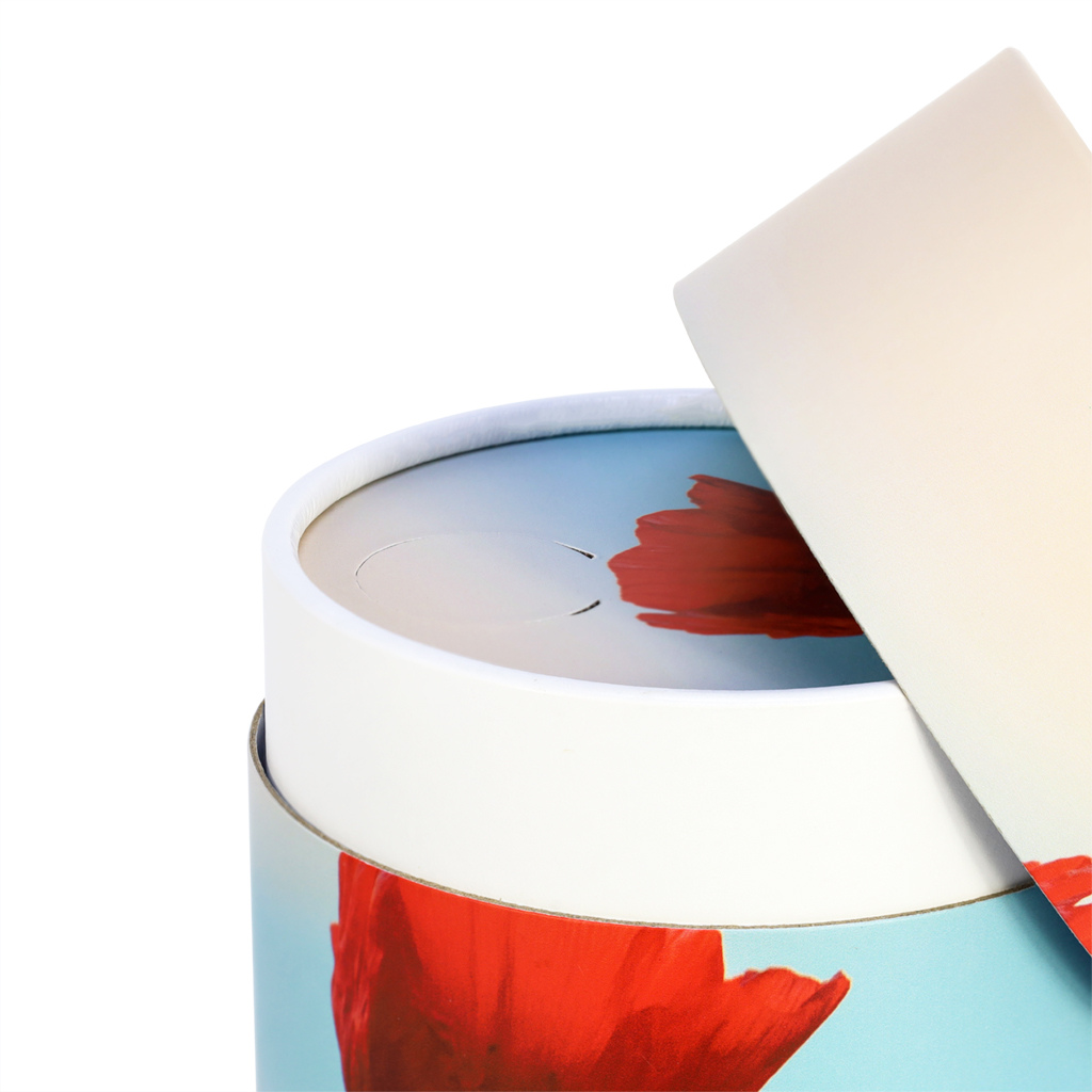 Floral Paper Scattering Tube