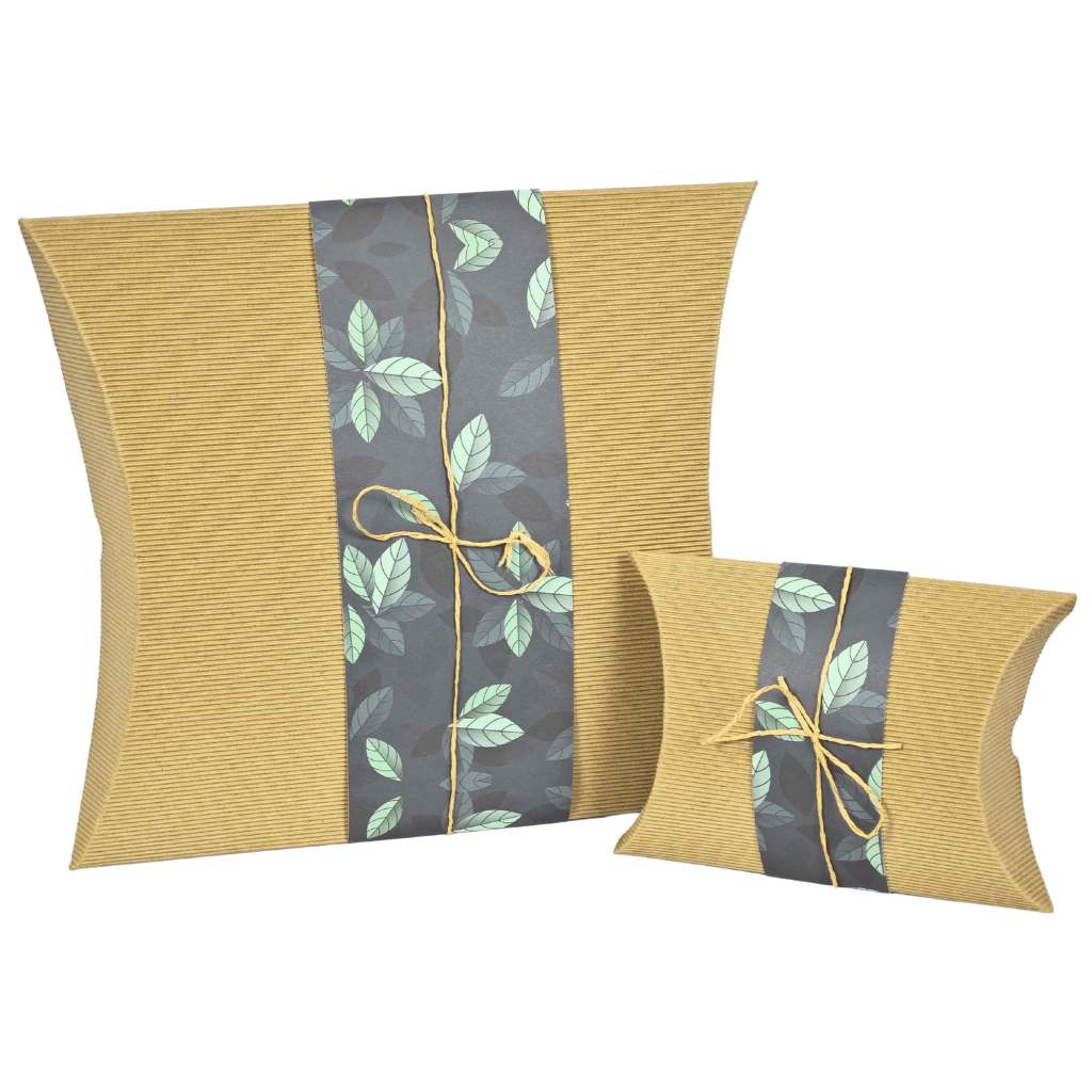 Green Leaves Biodegradable Urn