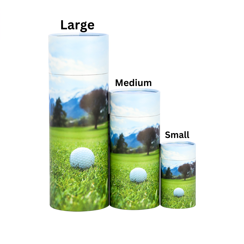 Golf Paper Scattering Tube