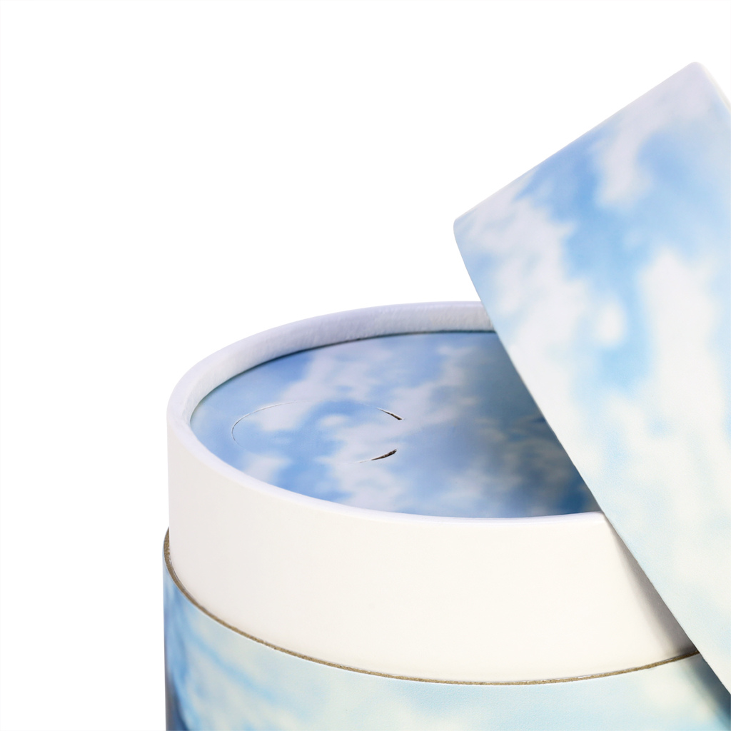 Golf Paper Scattering Tube