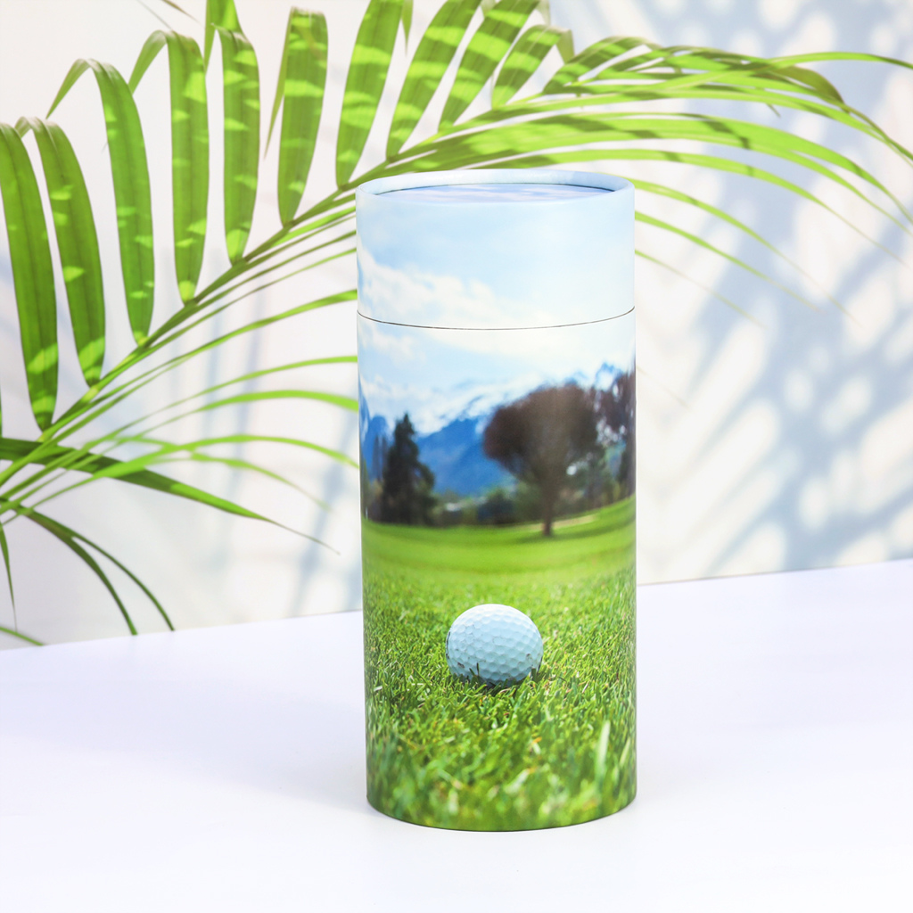 Golf Paper Scattering Tube