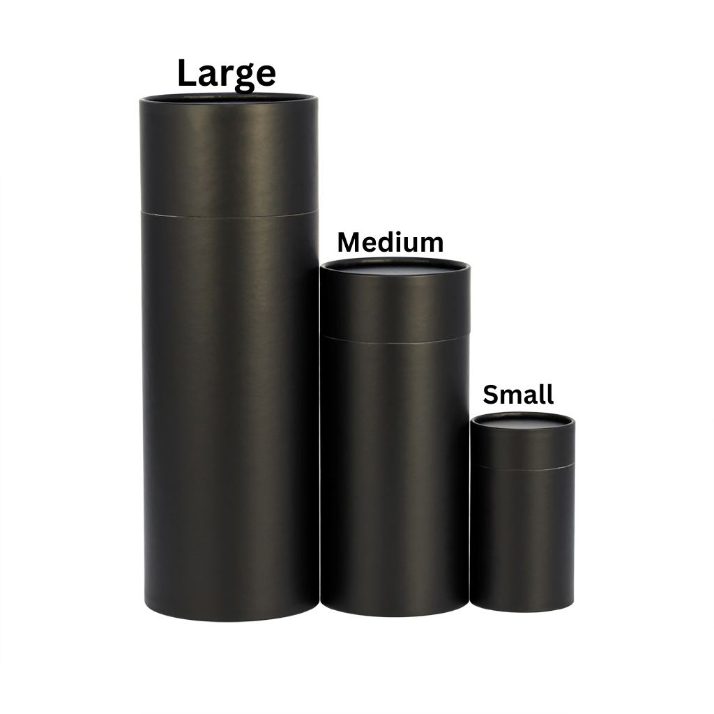 Black Paper Scattering Tube