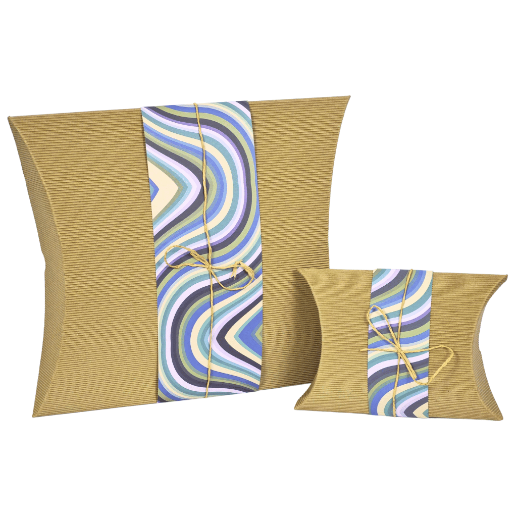 Coloured Waves Biodegradable Urn