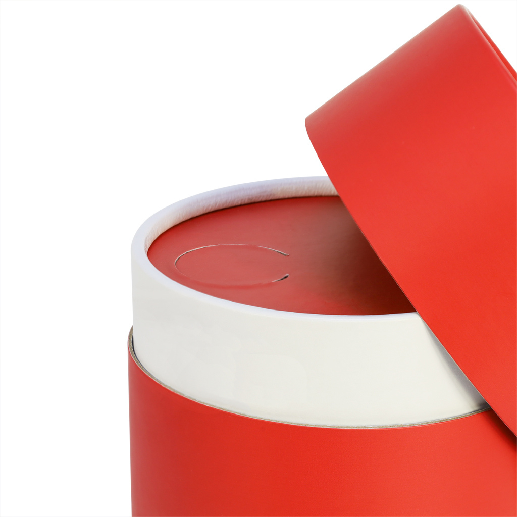 Red Paper Scattering Tube