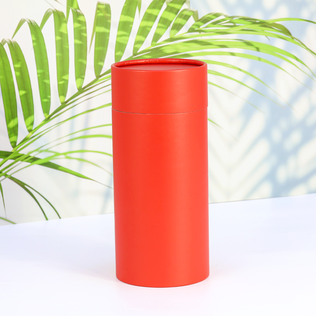 Red Paper Scattering Tube