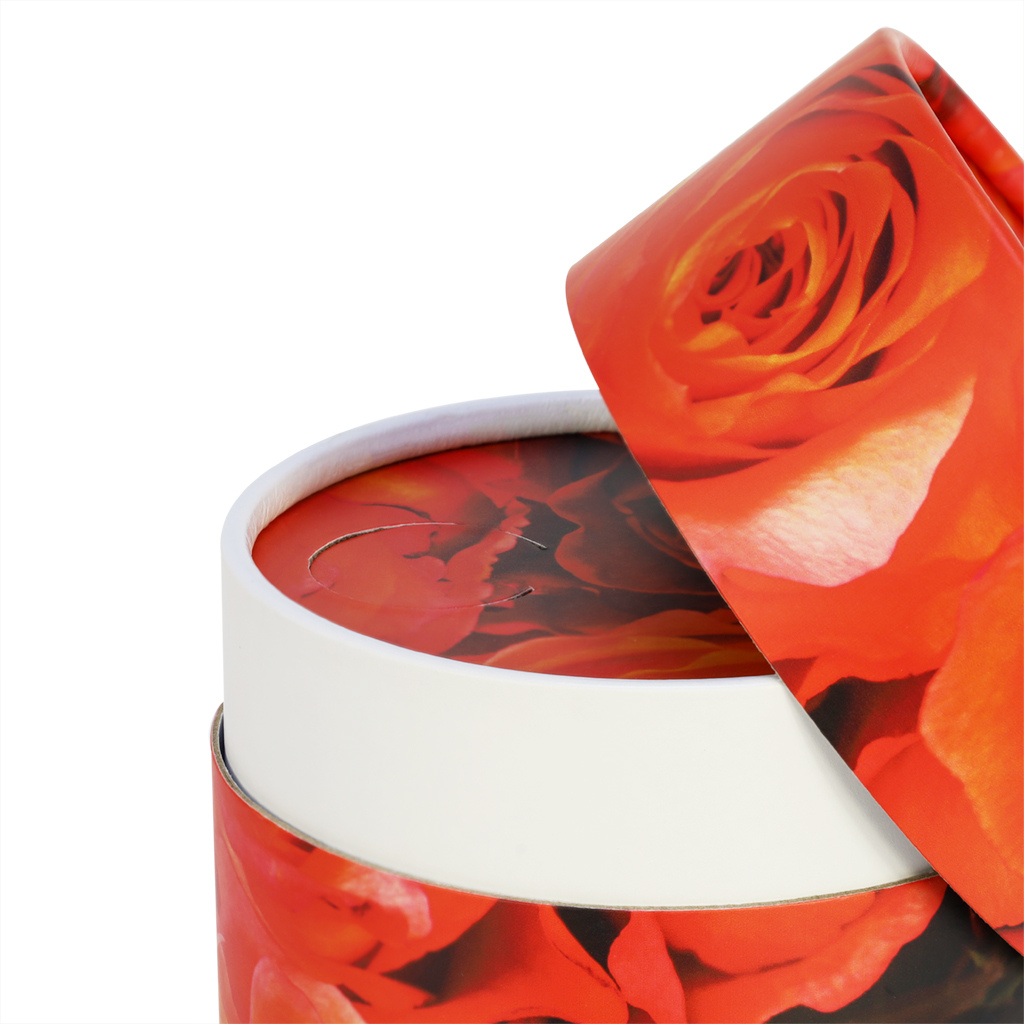 Roses Paper Scattering Tube