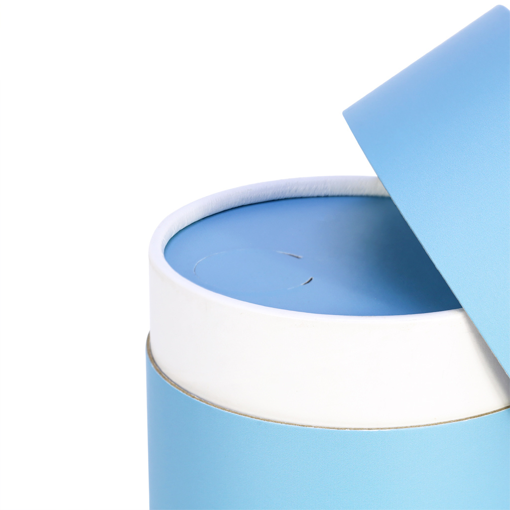 Blue Paper Scattering Tube