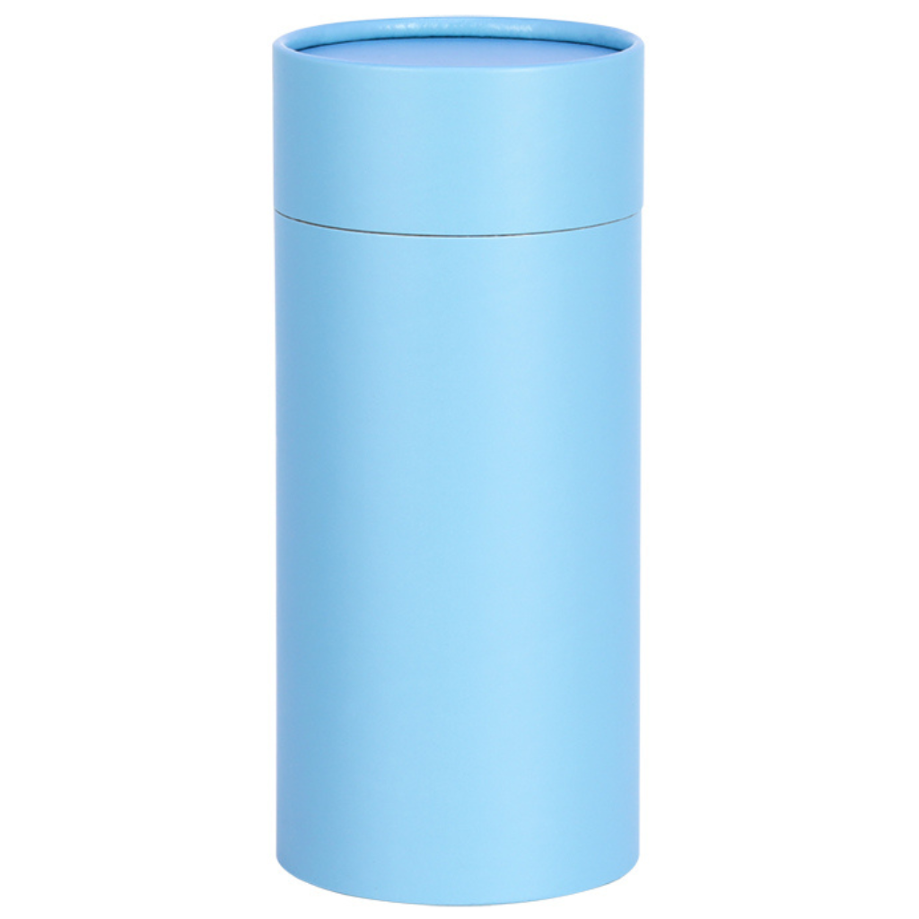 Blue Paper Scattering Tube