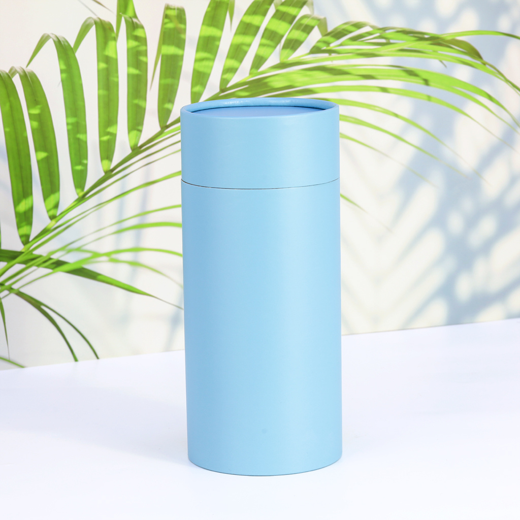 Blue Paper Scattering Tube