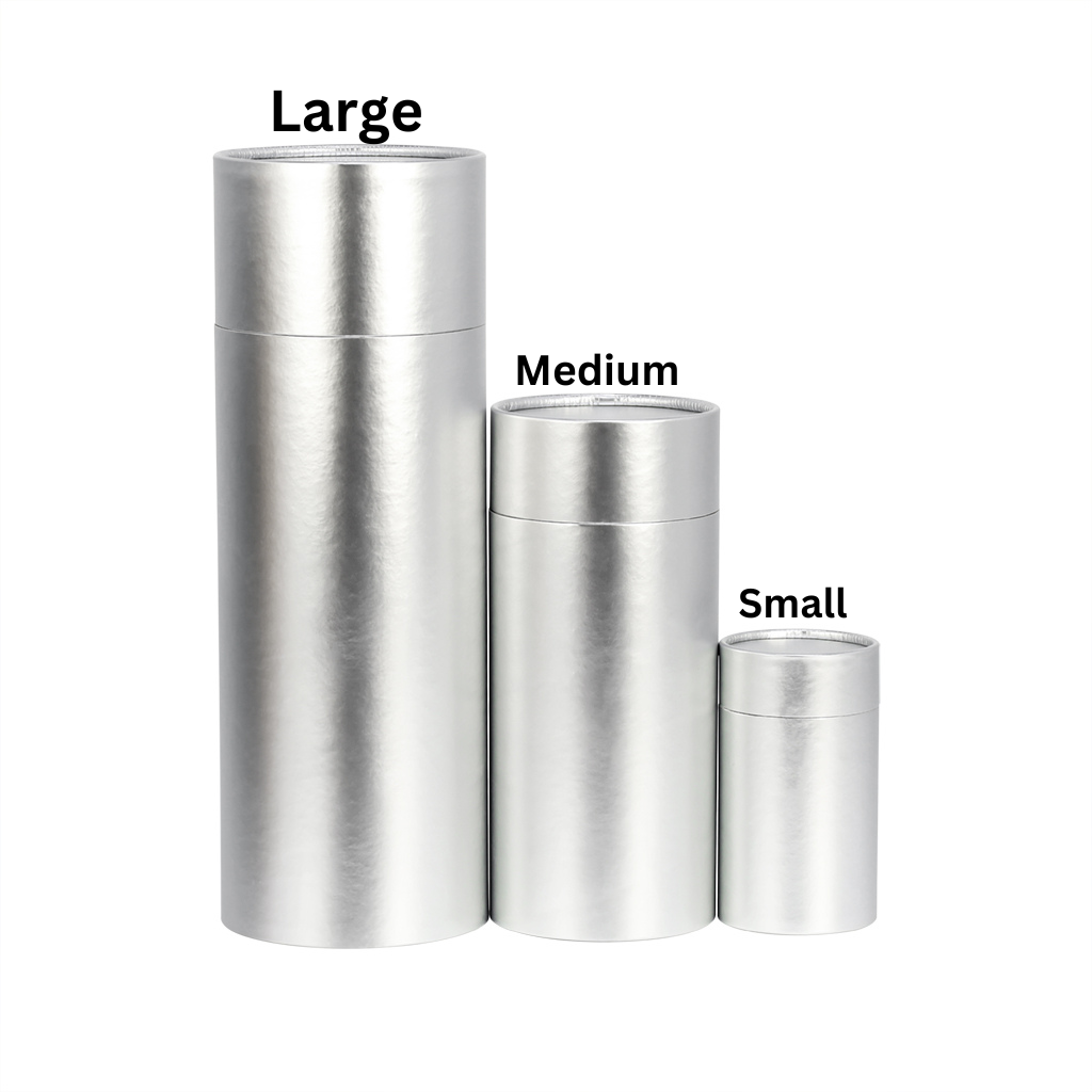 Silver Paper Scattering Tube