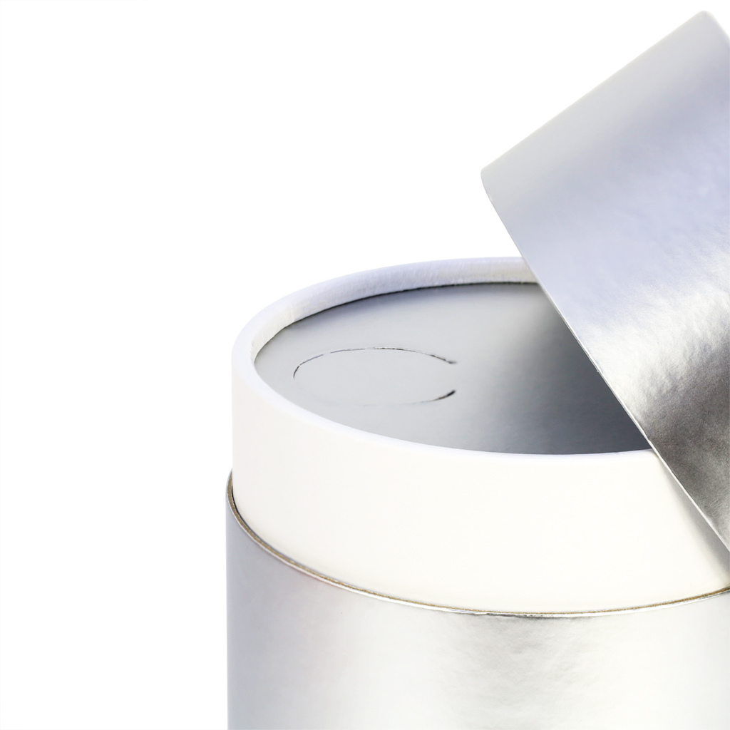 Silver Paper Scattering Tube