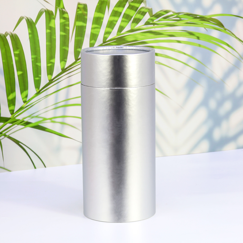 Silver Paper Scattering Tube