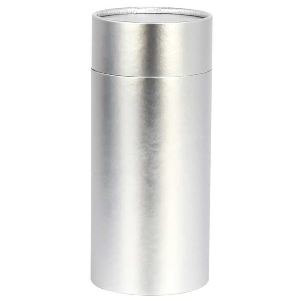 Silver Paper Scattering Tube
