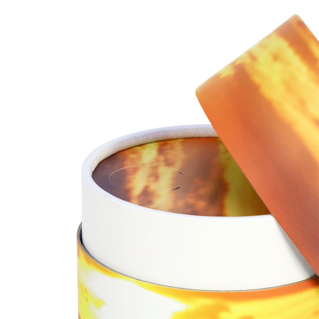 Sunflower Field Paper Scattering Tube