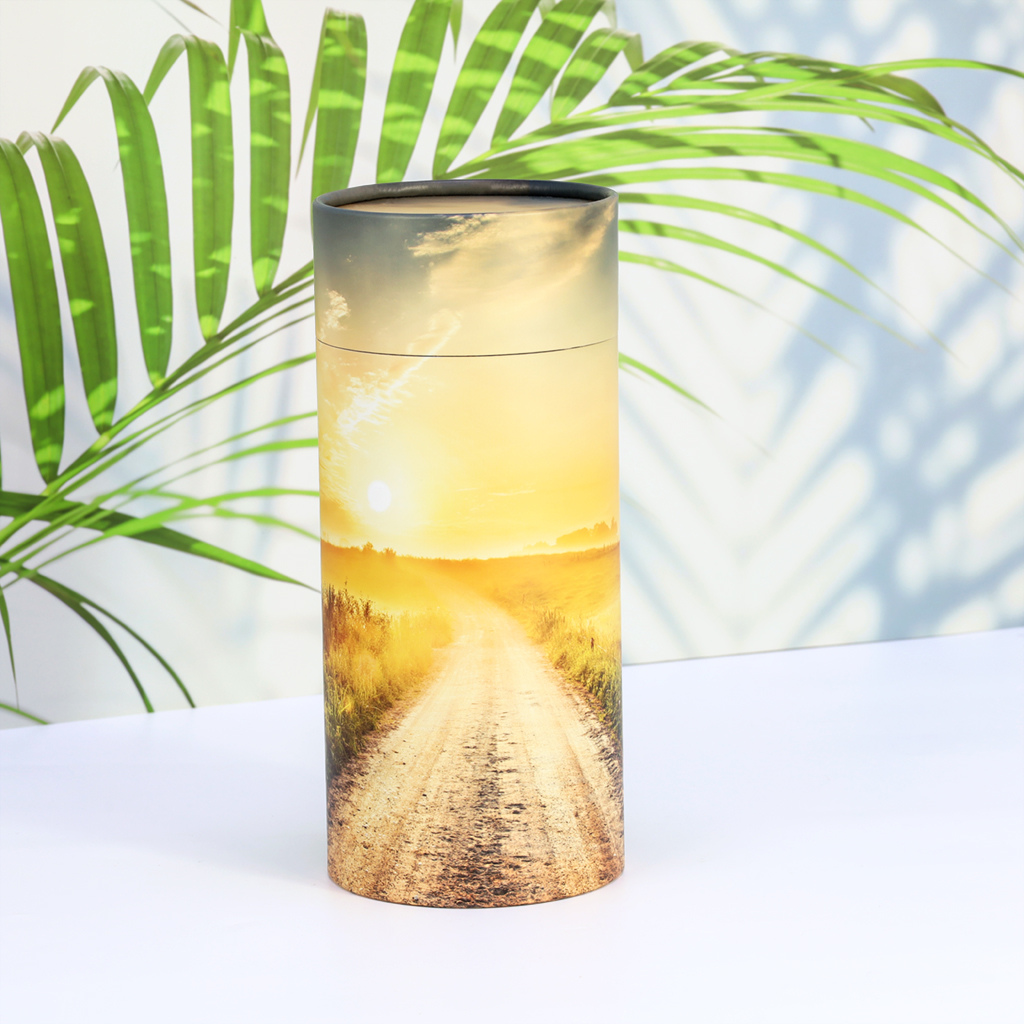 Country Road Paper Scattering Tube