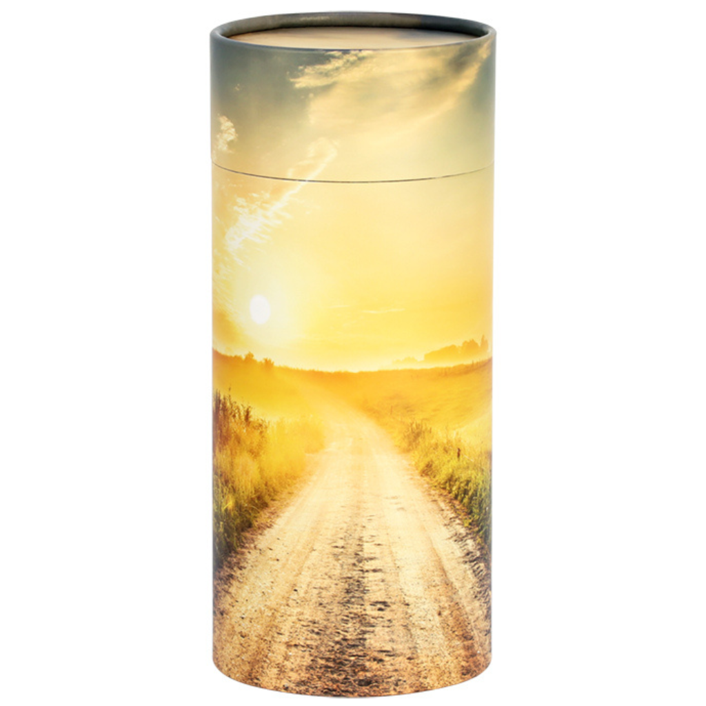 Country Road Paper Scattering Tube