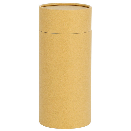 Brown Paper Scattering Tube
