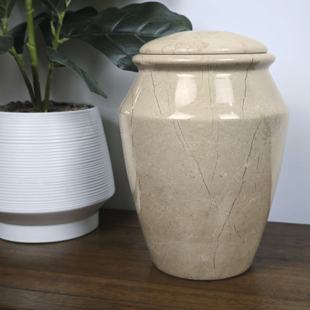 Boticcino Marble Cremation Urn