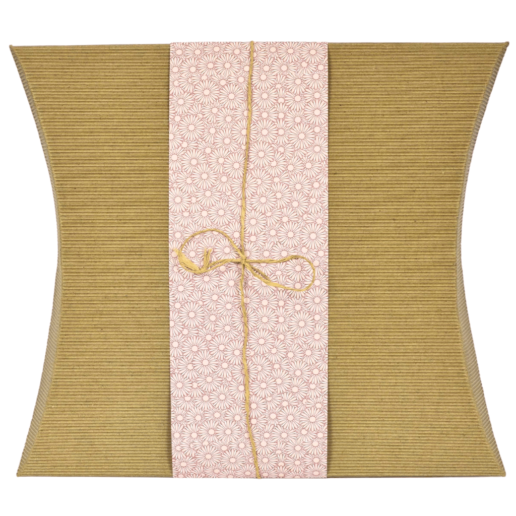 Pink Flowers Biodegradable Urn