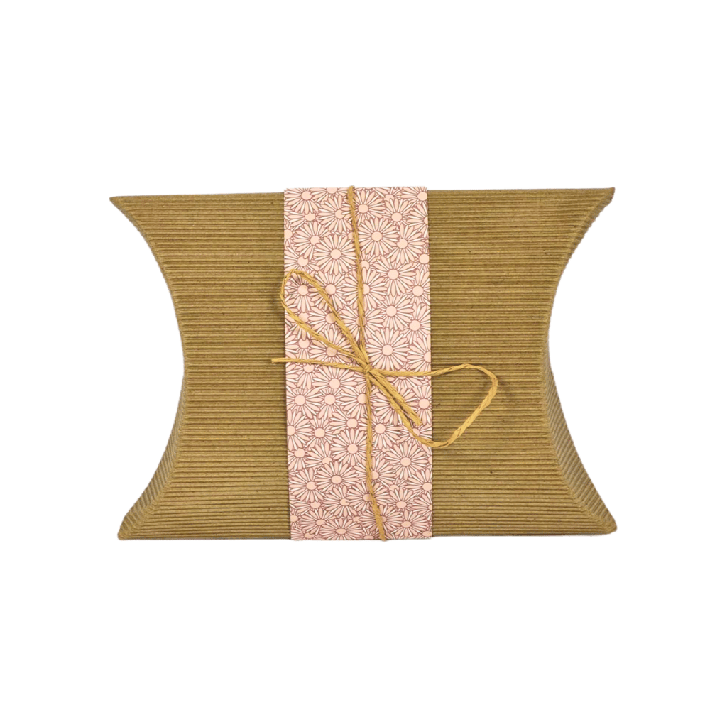 Pink Flowers Biodegradable Urn