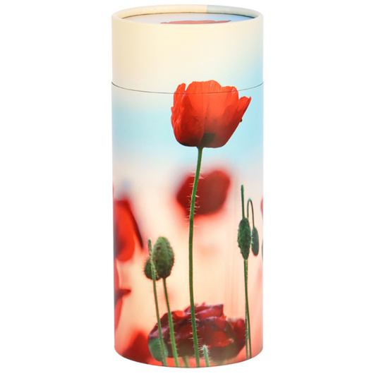 Floral Paper Scattering Tube