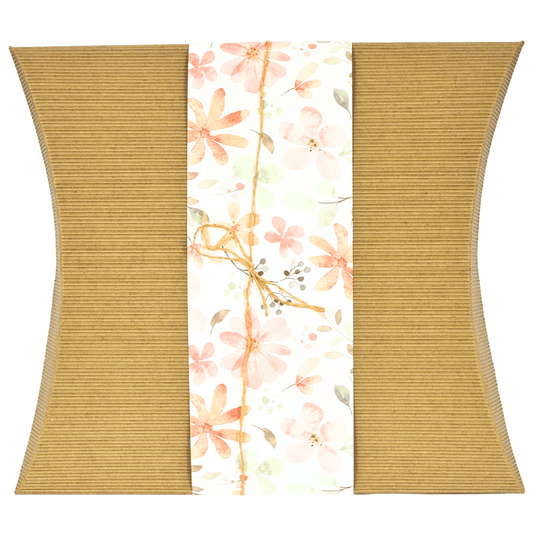 Floral Biodegradable Urn