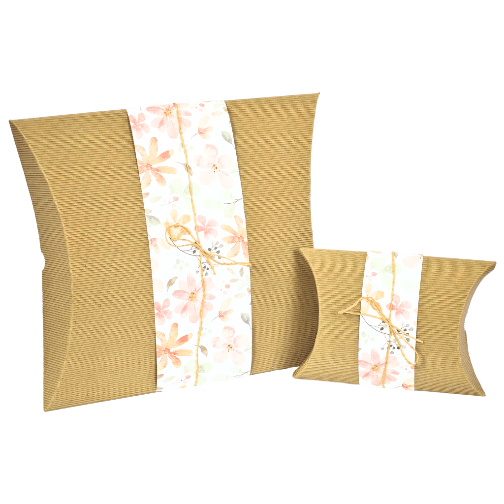 Floral Biodegradable Urn