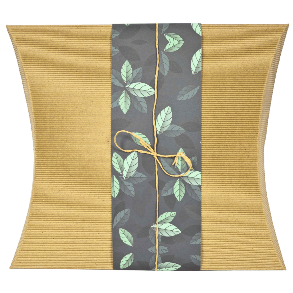 Green Leaves Biodegradable Urn