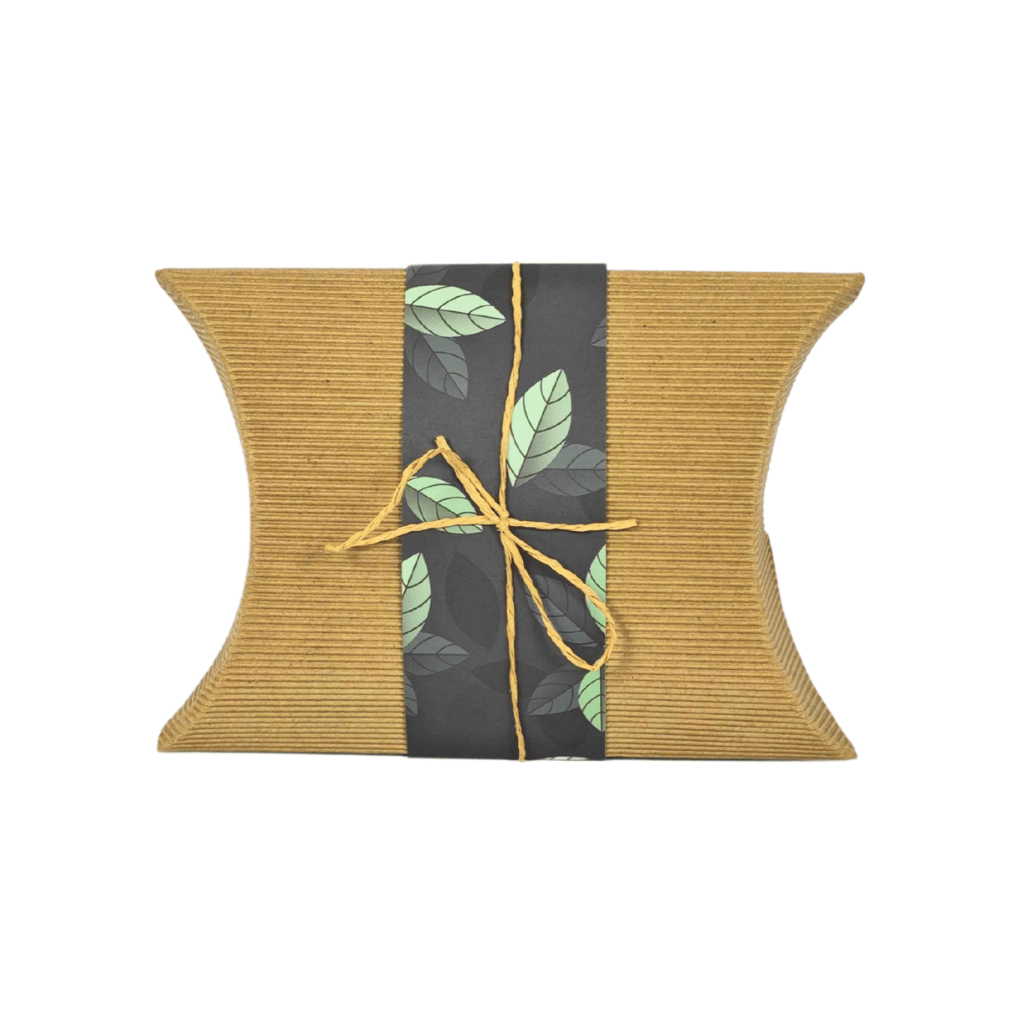 Green Leaves Biodegradable Urn