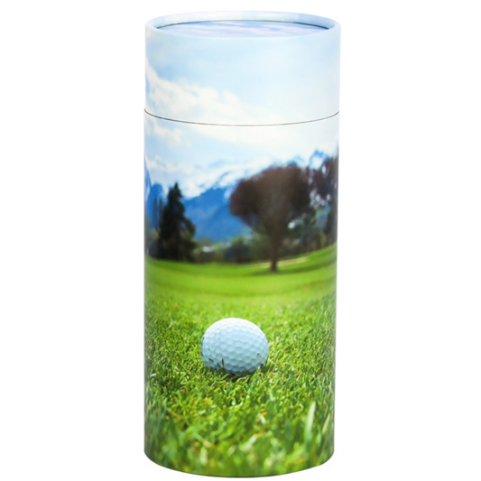 Golf Paper Scattering Tube