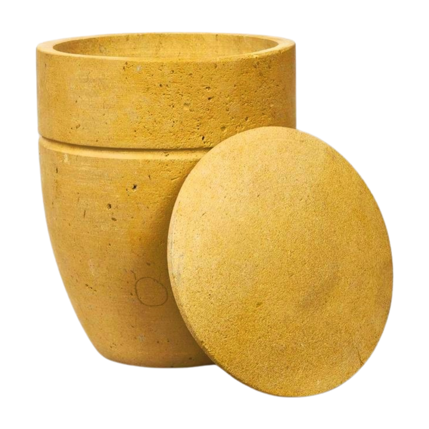 Banded Sandstone Cremation Urn