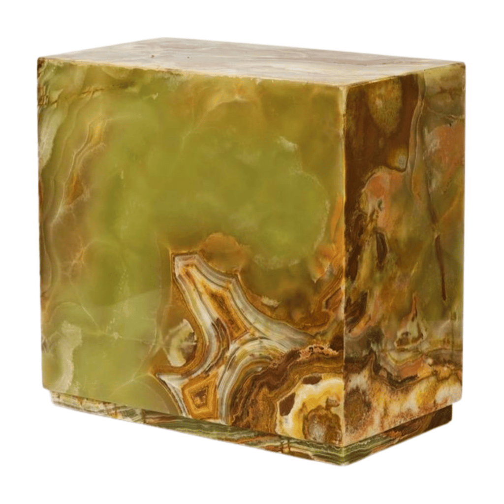 Jade Marble Cremation Urn