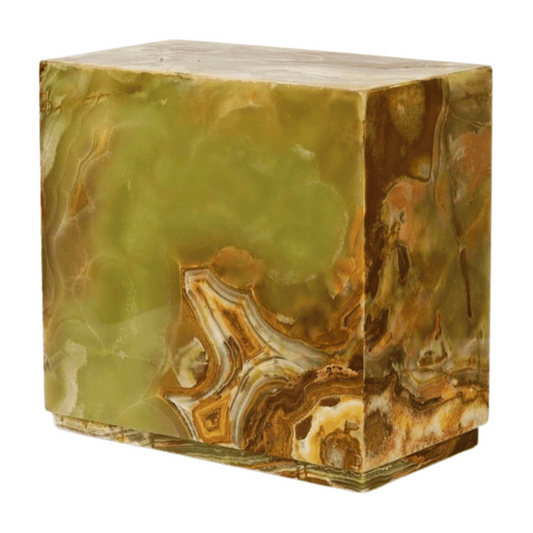 Jade Marble Cremation Urn