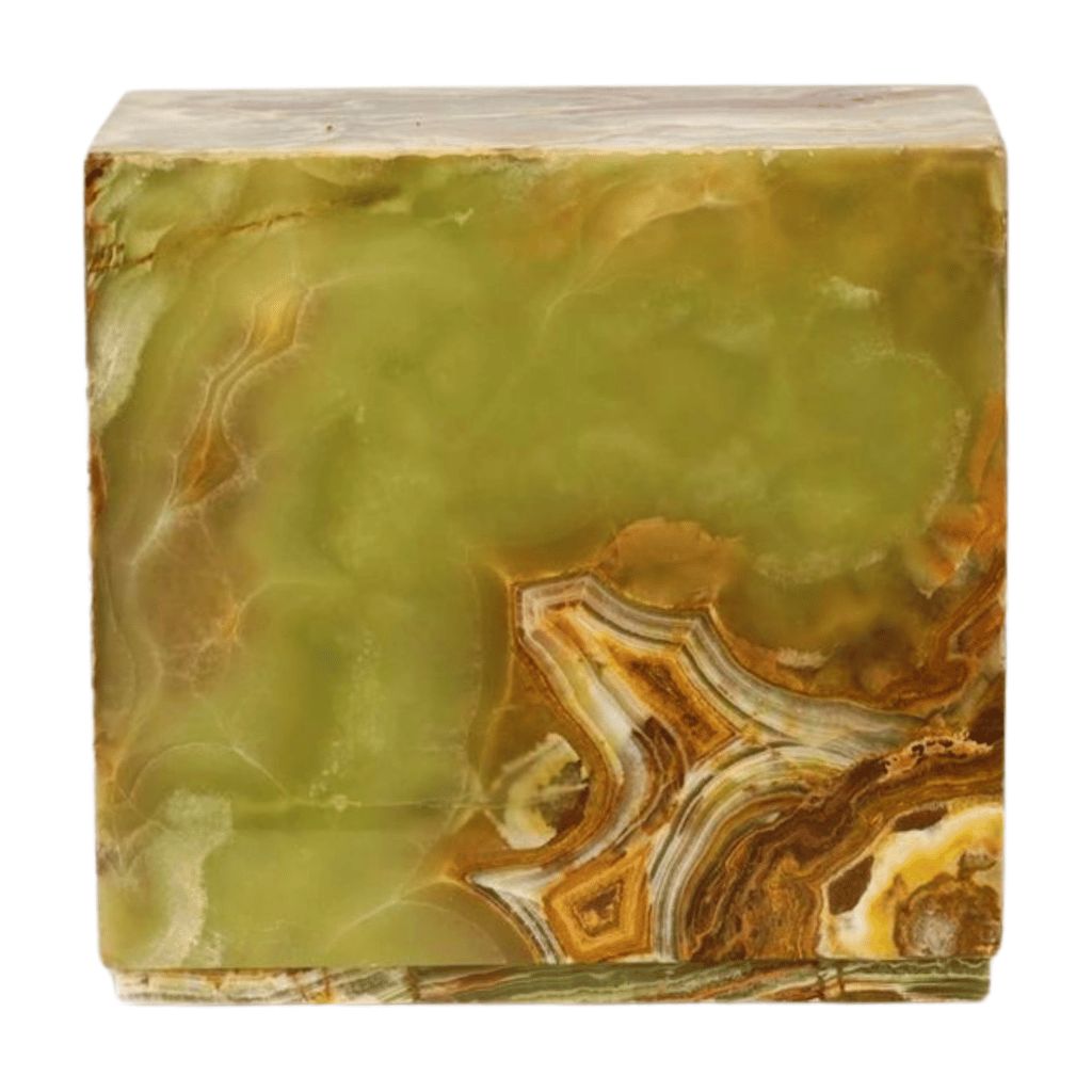 Jade Marble Cremation Urn