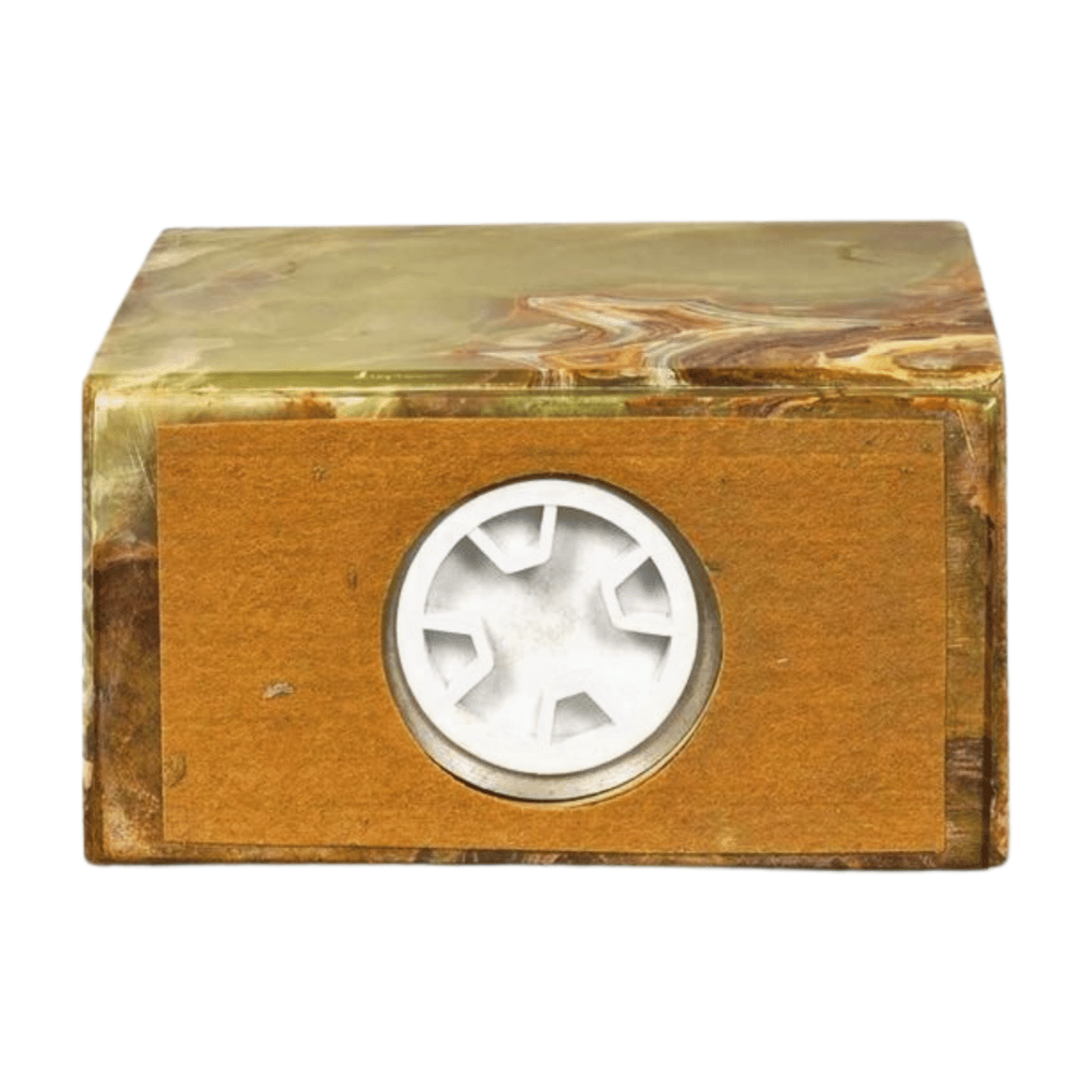 Jade Marble Cremation Urn