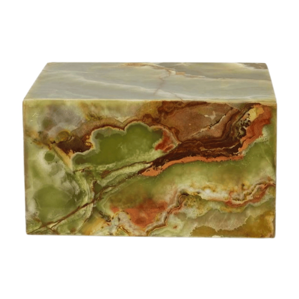Jade Marble Cremation Urn