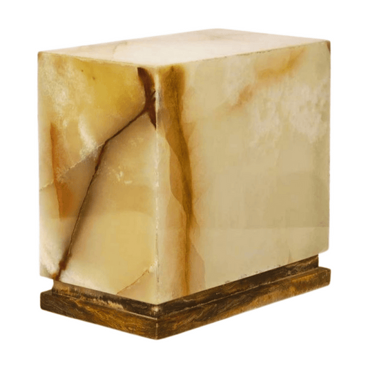 Desert Rectangle Marble Cremation Urn