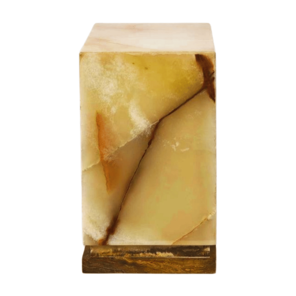 Desert Rectangle Marble Cremation Urn