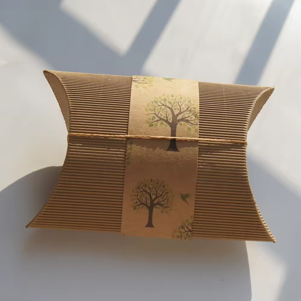 Green Trees Biodegradable Bamboo Urn