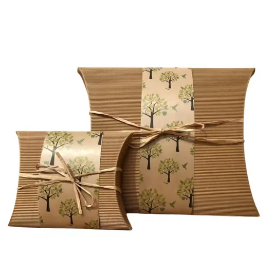 Green Trees Biodegradable Bamboo Urn