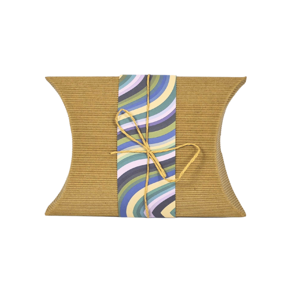 Coloured Waves Biodegradable Urn