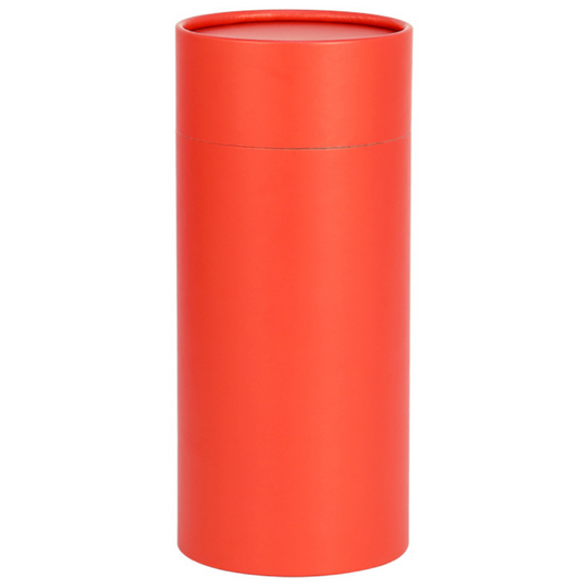 Red Paper Scattering Tube