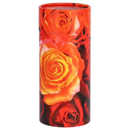 Roses Paper Scattering Tube