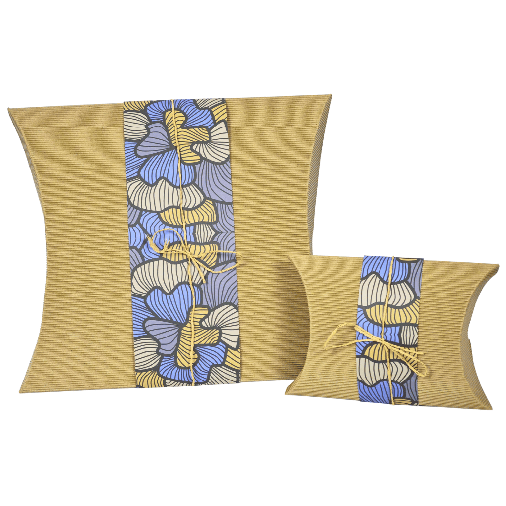 Abstract River Biodegradable Urn