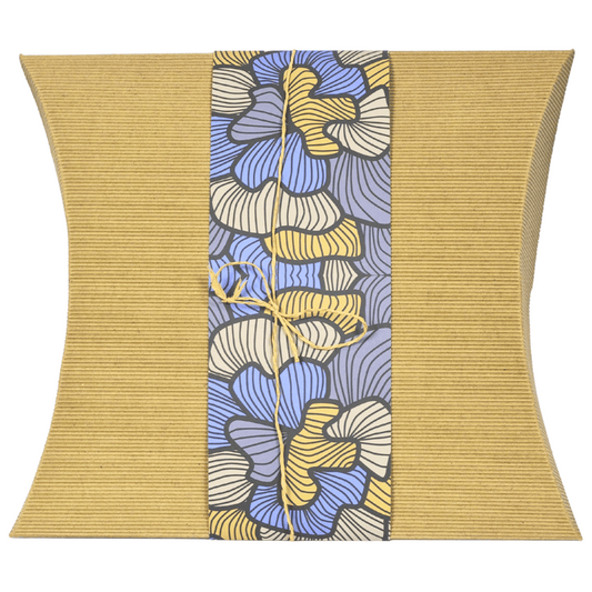 Abstract River Biodegradable Urn