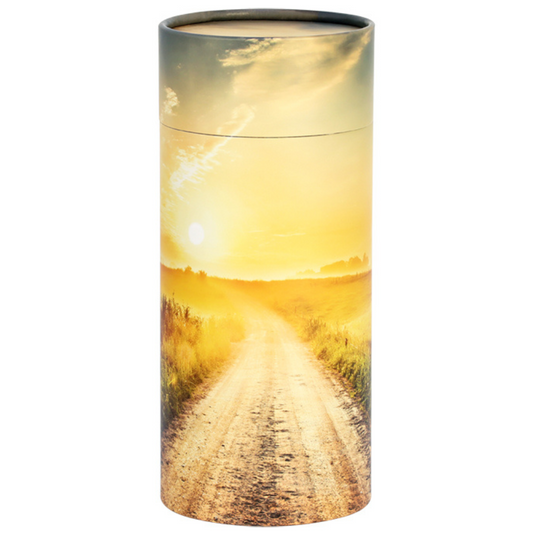 Country Road Paper Scattering Tube