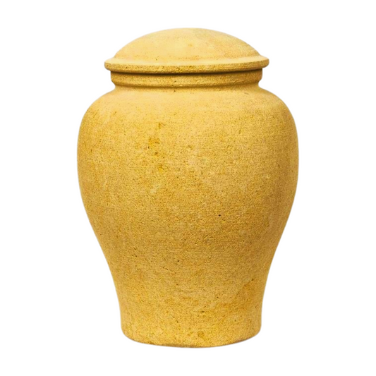 Classic Sandstone Cremation Urn